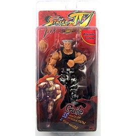 Street Fighter IV Survival Mode Colors Action Figure Guile 18 cm