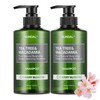 Kundal Tea Tree extract Deep Cleansing Hair Shampoo [Cherry Blossom]