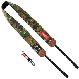 Rough Enough DSLR - Correa para el cuello para cámara Canon Nikon Sony, buen regalo para fotógrafos, Camo #1, Estándar