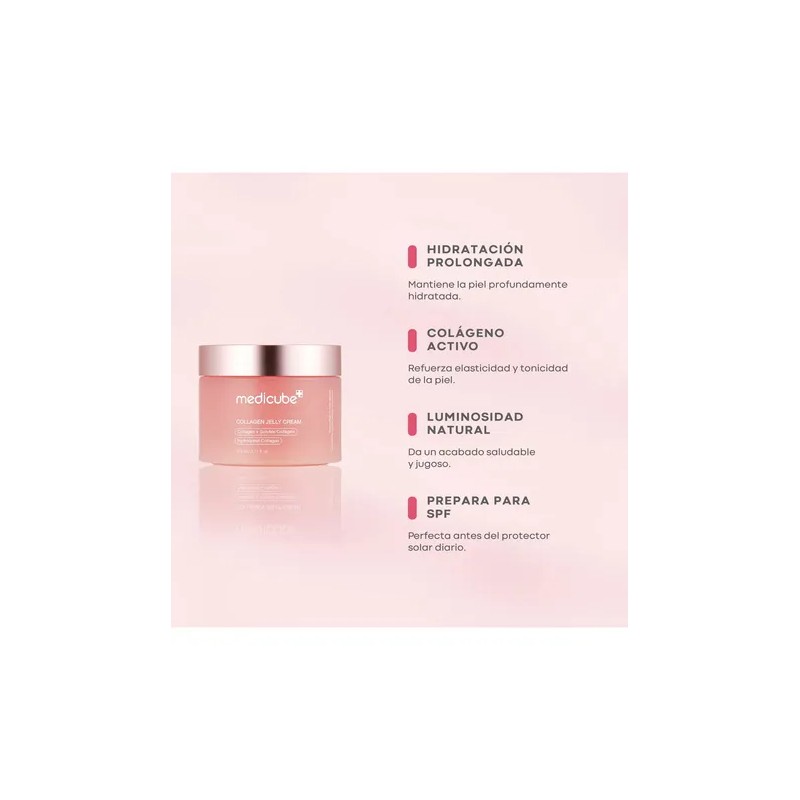 Medicube Collagen Jelly Cream 110 ml Korean Collagen Cream Day