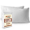 Minor Monkey 1000 TC King Size Pillow Case Set of