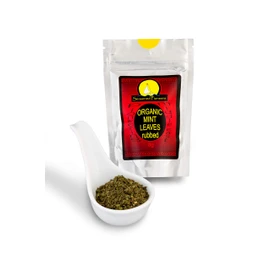 Organic Mint Leaves