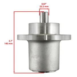 Replacement Powersports Parts – High-Performance Components for Spindle For Bad Boy MZ 54" 2012-2022 / MZ Magnum 54" Deck 2013-24/037-2050-00 Mod-C83C-35753