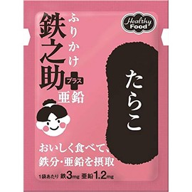 ふりかけ 鉄之助プラス亜鉛 たらこ 3g×40袋