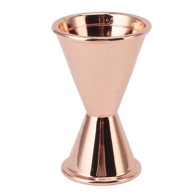Cocktail Jigger Double Sided Stainless Steel Bar Shot Measuring Cup