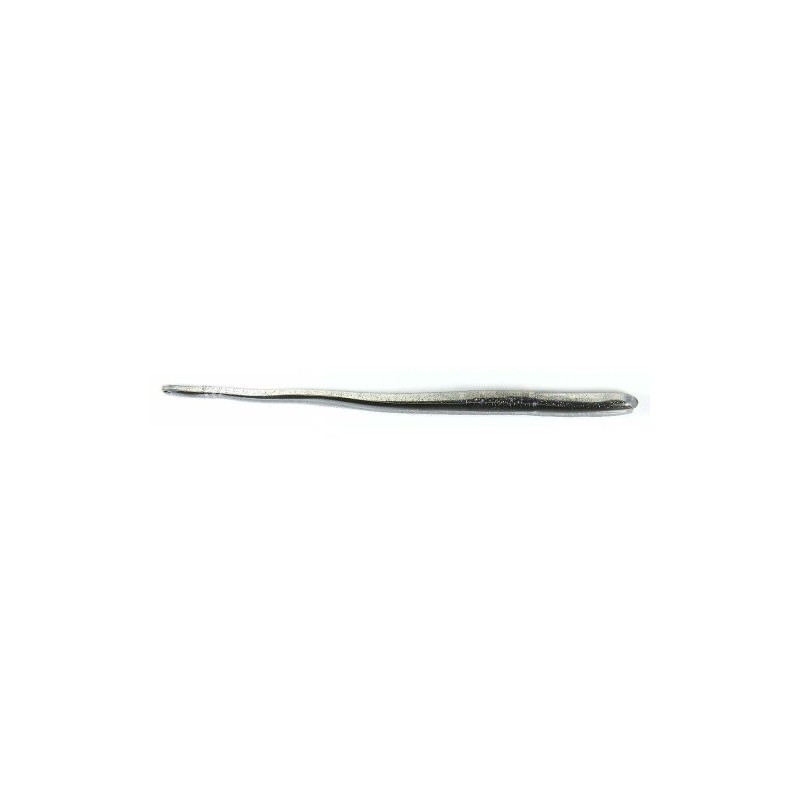 Roboworm Fat Straight Tail Worm Bait (Hologram Shad, 4 1/2-Inch)