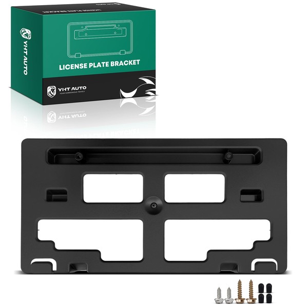 YHTAUTO Front License Plate Frame Compatible with Ford Ranger 2019-2023,