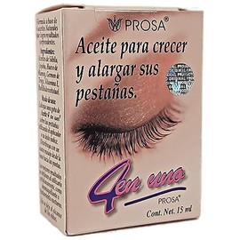 Aceite para Crecer y Alargar sus Pestaas Prosa 4 en uno (Pack 2)                                                                                      