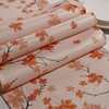 Fall Table Runner Maple Leaves Branches Glitter Table Decorations Autumn