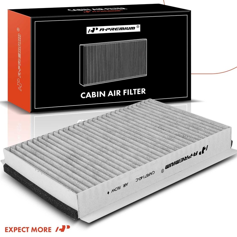 A-Premium - Filtro de aire de cabina de repuesto para