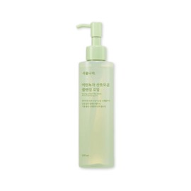 Plant Nara Cleansing Oil Young Green Tea Oily Cleansing Oil 200ml 1 unit / 식물나라 클렌징오일 어린녹차 지성 클렌징오일 200ml 1개