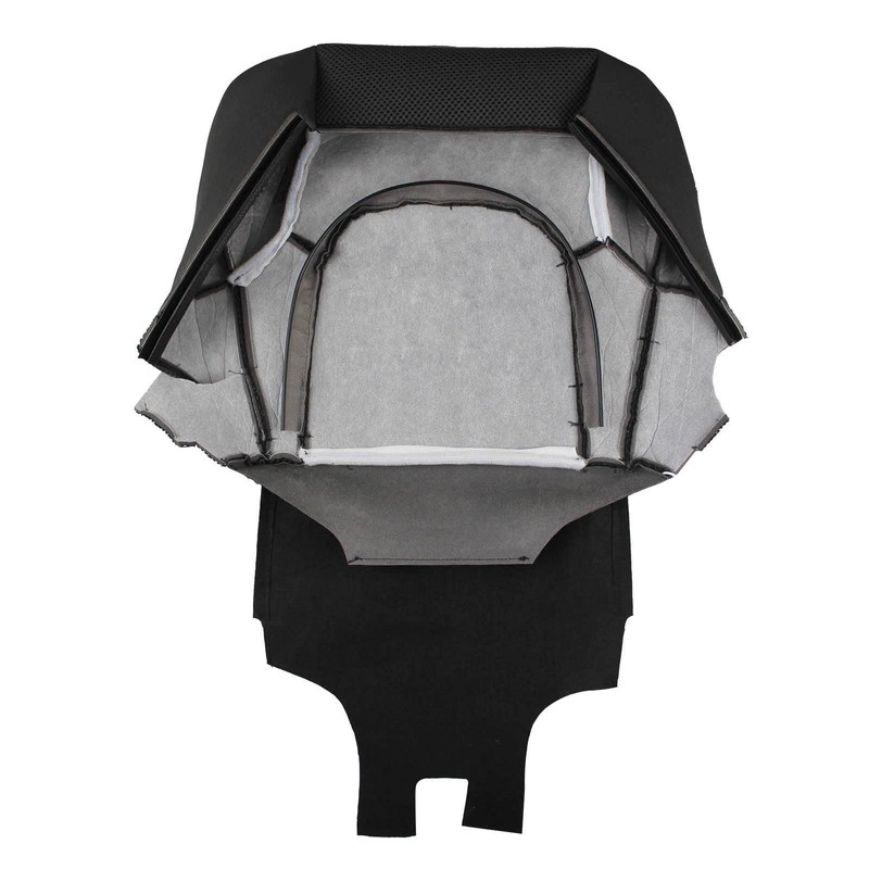 AUTOKAY Front Lower Passenger Bottom Cloth Seat Cover for Nissan