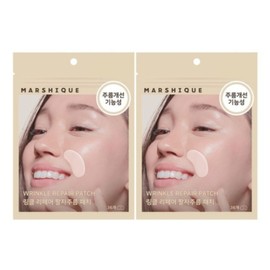 Marcique Wrinkle Repair Nasolabial Wrinkle Patch 36 sheets x 2 / 마르시끄 링클 리페어 팔자 주름패치 36매입 x 2개