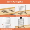 Nuovoware Chip Rack Display Stand, 11-Row Chip Bag Holder with