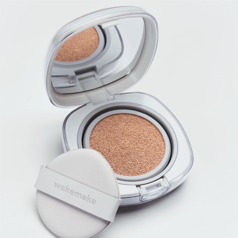 wakemake Seamless Wear Cushion, Cushion Funde, Moisturizing, Moisturizing, Skin Feeling,
