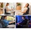 Ergonomic Memory Foam Seat Cushion for Office Chairs – Comfortable