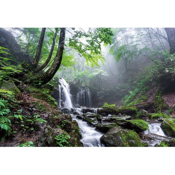 Leyiyi 8x6ft Jungle Waterfall Backdrop Tropical Rainforest Natural Scenery Background