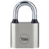 Yale - Y112/30/121/1 Iron Disc Padlock 30mm - Nickel Plated