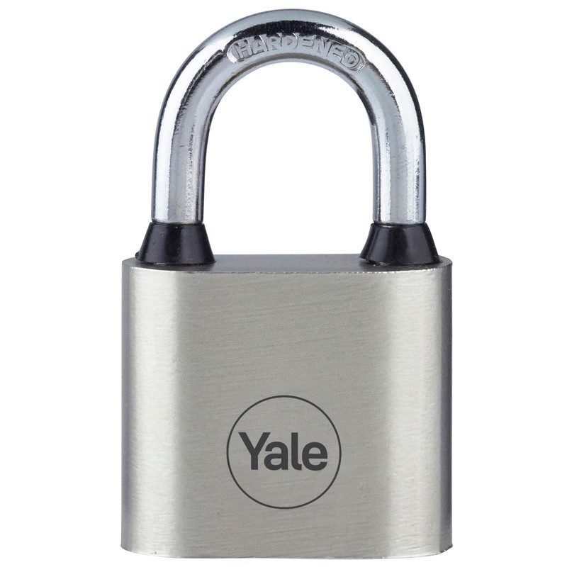 Yale - Y112/30/121/1 Iron Disc Padlock 30mm - Nickel Plated