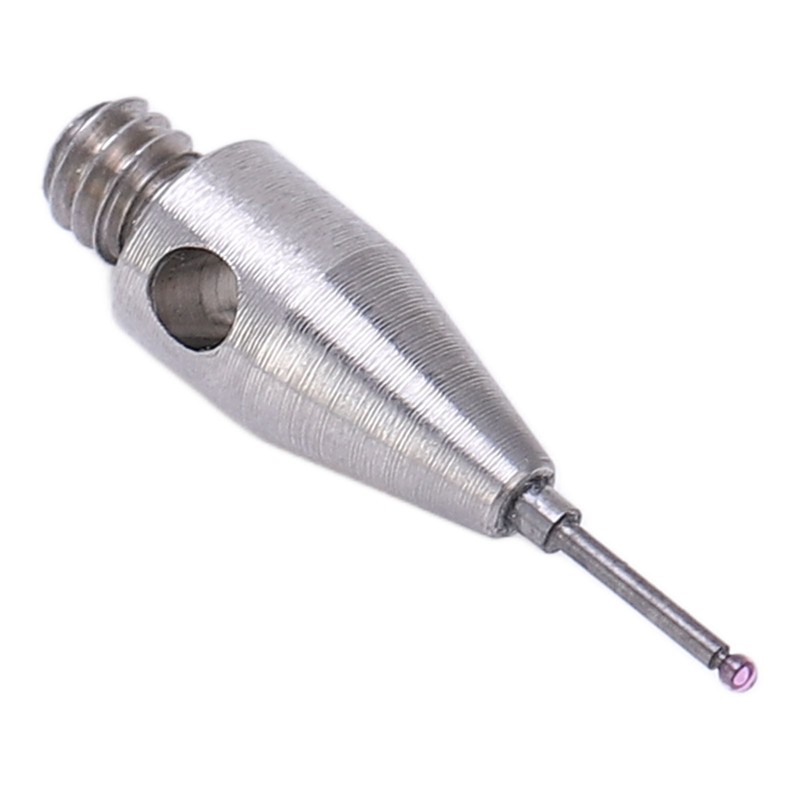 CMM Touch Probe Stylus Red Ball Tip Tungsten Carbide Stem