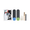 Glass Scratch Remover Kit Mesh Net Sanding Abrasive Pads Set