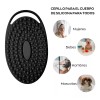 Doble G Cepillo Esponja Corporal De Silicón, Exfoliante Corporal