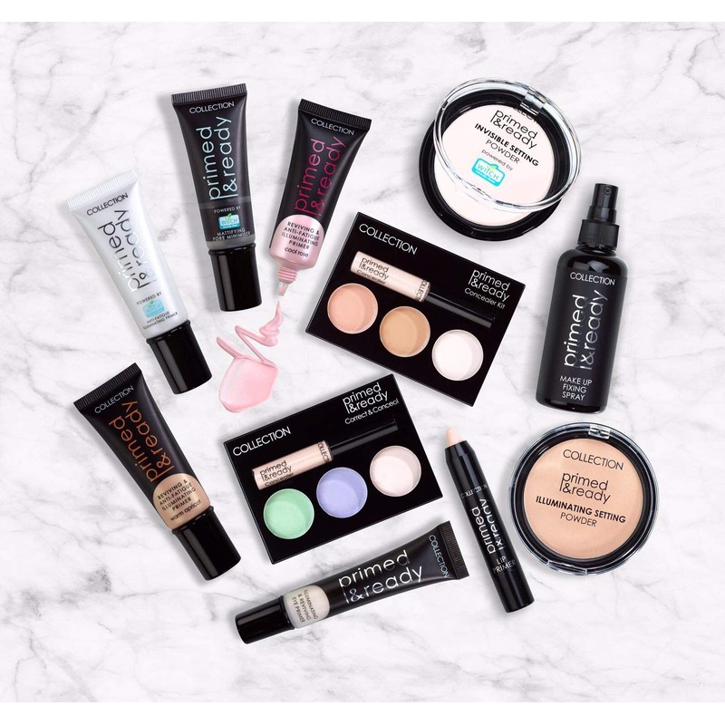 COLLECTION Primed & Ready, Illuminating & Reviving Eye Primer
