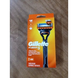 Gillette Fusion5 Precision Trimmer Razor Blades- W/ 2 Cartridges