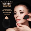 1 Belloccio Beauty Cosmetic Makeup Sponge - Egg Shaped Blender