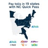 NC Quick Pass Sticker Transponder – NC Toll Roads –
