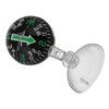 DRESSOOS Car Compass Suction Cup Car Dash Compass Auto Dashboard