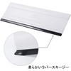 YAZZT Car Film Squeegee Spatula, Set of 2 White Rubber