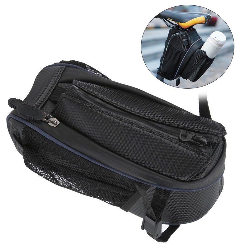Bike Saddle Bag Cycling Waterproof Bicycle Tail Bag Under Seat