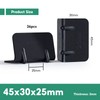 Edge Protection Angle, Pack of 36 Plastic Edge Protection, 4.5