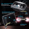 4x6 Inch LED Headlights Rectangular Light DOT Approved High/Low Beam