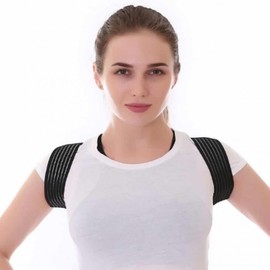 Men's shoulder correction band, body shape correction band Round shoulder band L size