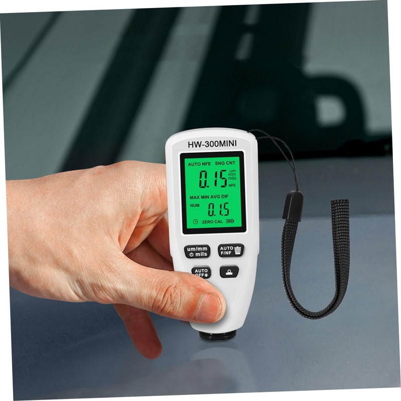 CHILDWEET Coating Thickness Gauge Car Paint Tester Car Meter Caliper