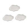XINXUAN 3 PCS Set Ceramic Cloud Tray Set: A Multifunctional