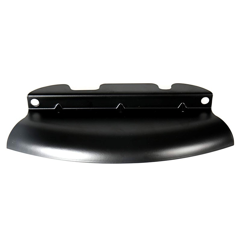 Black Lower Triple Tree Wind Deflector for Harley Touring Electra