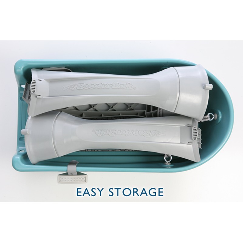 Booster Bath Elevated Pet Bathing Medium (Red)