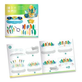 Djeco DJ07926 Do It Yourself Rio Headdress