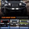 Nilight Flush Mount LED Light Pods 2PCS 6 Inch 39W