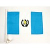 One Dozen Guatemala Single-Sided Car Flag