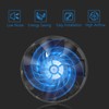 Hon&Guan 8 Inch Inline Booster Duct Fan with Speed Controller