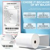 Sticky Thermal Receipt Paper 3 1/8" x 170' | 6