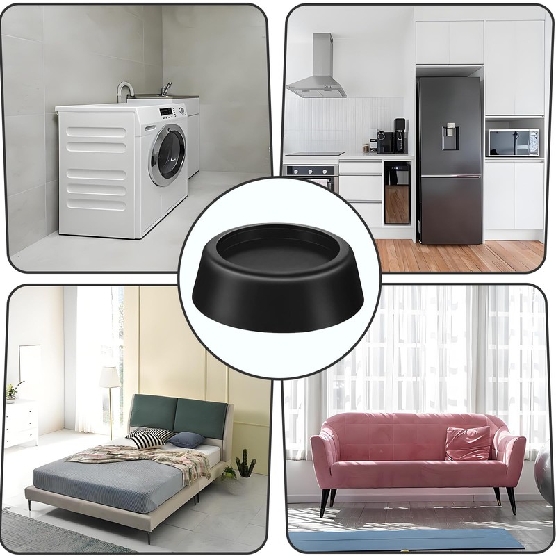 4 PCS Anti Vibration Pads for Washing Machine, Washing Machine