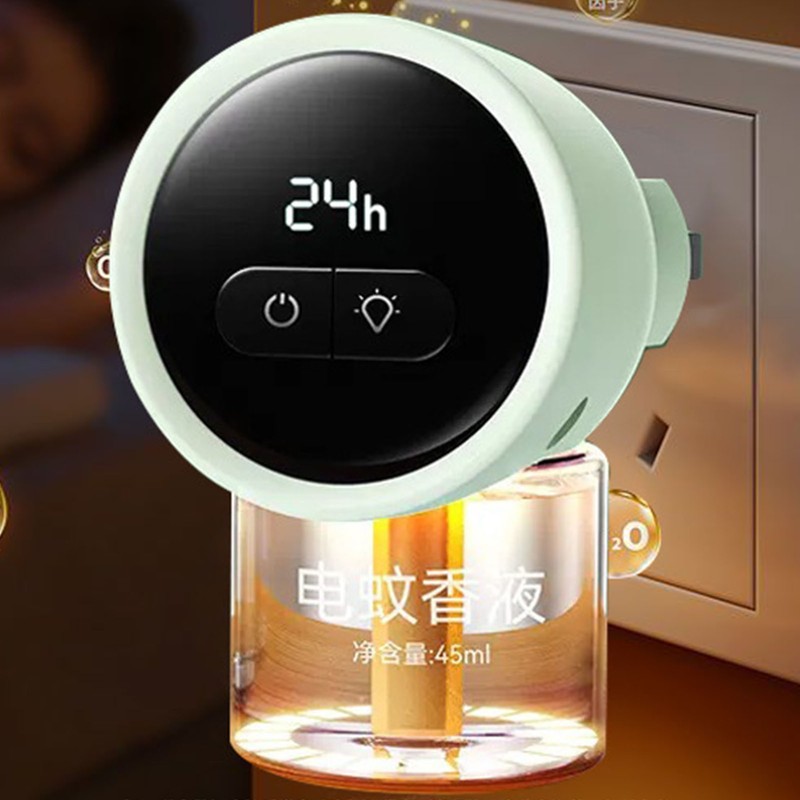 Plug in Fly Repellent ABS Odourless Intelligent Timing Plug in