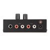 Phono Turntable Preamp Ultra Low Noise Independent Volume Control Phono
