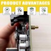Mardatt Computer Screws Standoffs Kit, PC Computer Screws Assortment Set