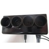 Emomo control box for 2 motor cooling cup holder -